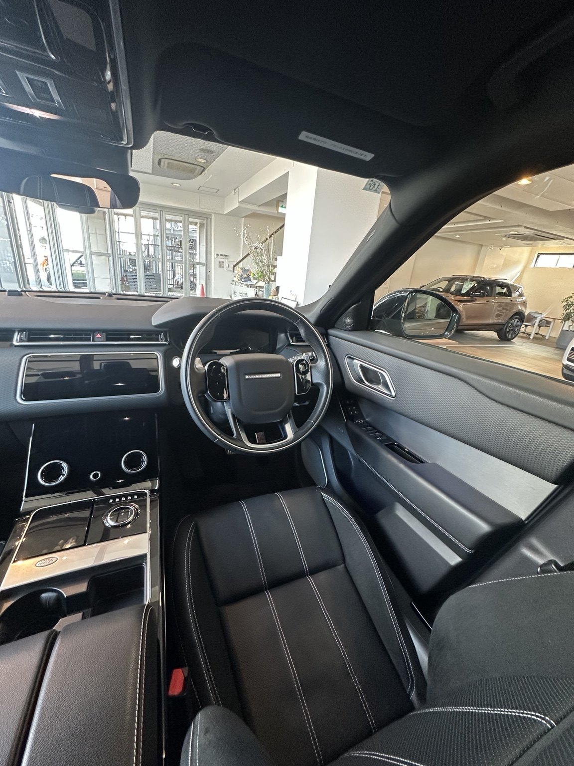 Velar photo