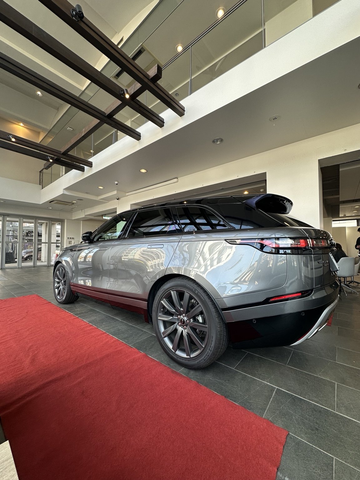 Velar photo